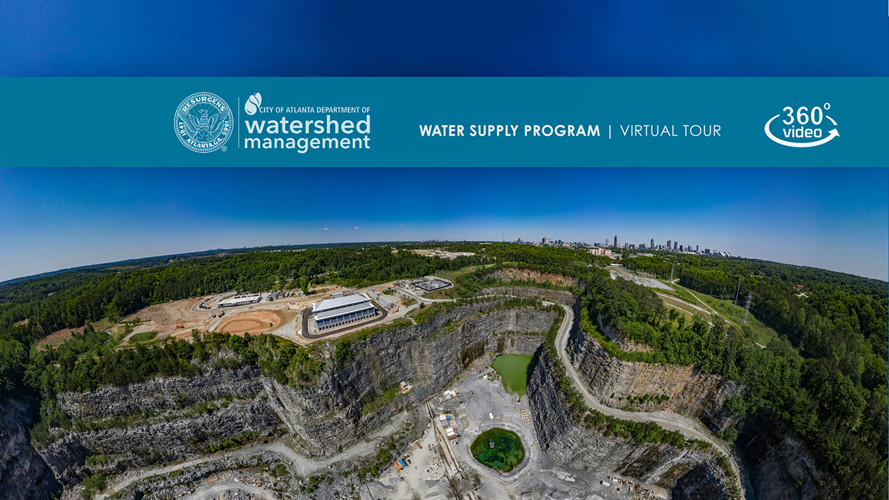 Bellwood Quarry 360 Video Chris Tilley Multimedia Specialist